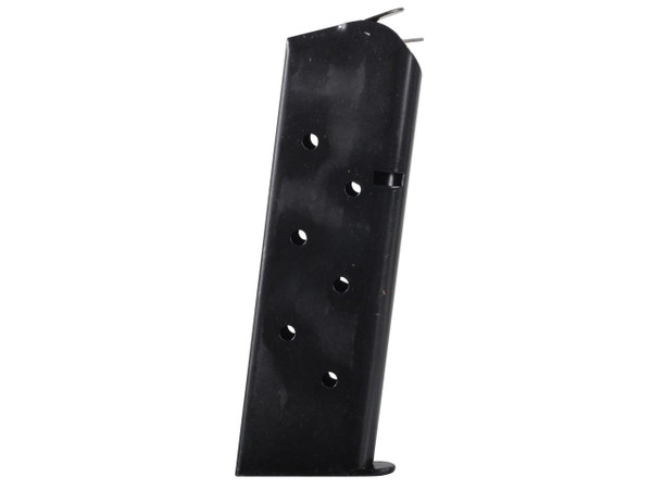 This is an 8 round magazine for any government or commander (full-size) 1911 chambered in 45acp, made by Chip McCormick.