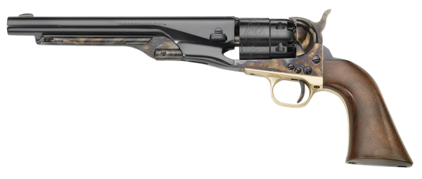 Pietta (emf Company Inc) 1860, Pietta Cas44    1860 Army Steel .44 8"