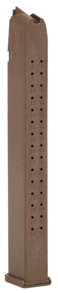Toolman Tactical, Inc Oem, Toolman Tactical Gl35c  Glock 9mm Mag 35rd Fde