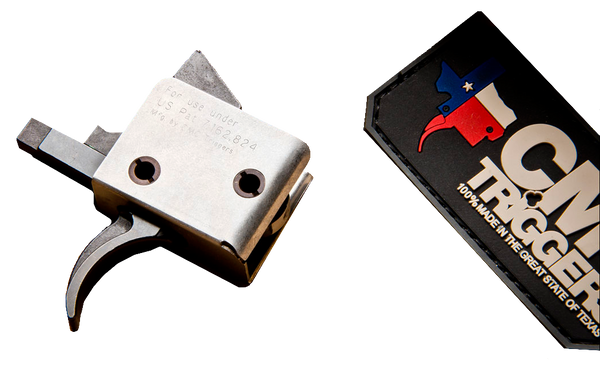 Cmc Triggers Drop-in, Cmc 93501  AR Dropin Sng Curve 5-5.5lb