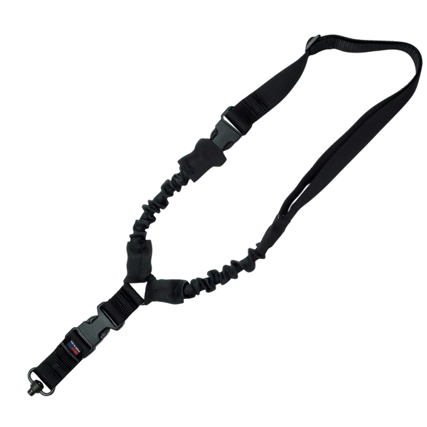Grovtec Single Point Bungee Sl - Heavy Duty Push Button Swivels