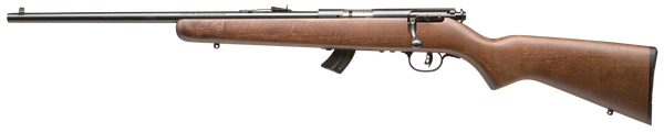 Savage Mark Ii-gly Youth .22LR - LH Accu Trig Blued/hardwood