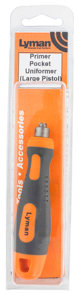 Lyman Large Pistol, Lym 7810219 Primer Pocket Uniformer, Large Pistol