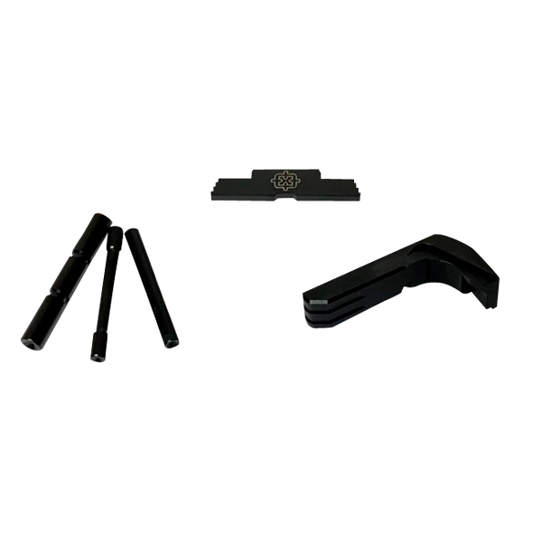 Cross Armory 3 Piece Kit, Cross Crg4okbk Glock 3-piece Kit Gen4 - Black