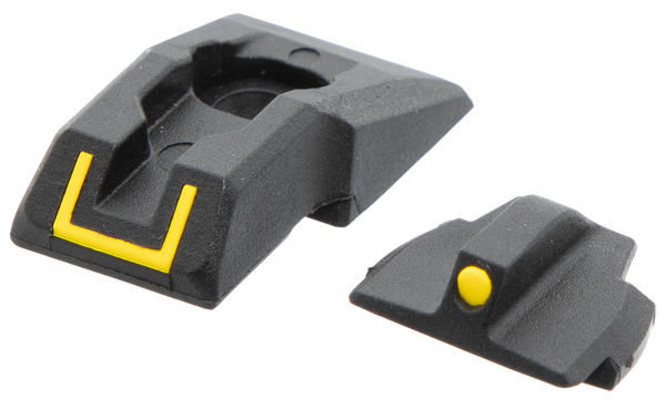 Ruger Oem Sight Set, Rug 90649 S9 Sight Set Yellow  Security-9