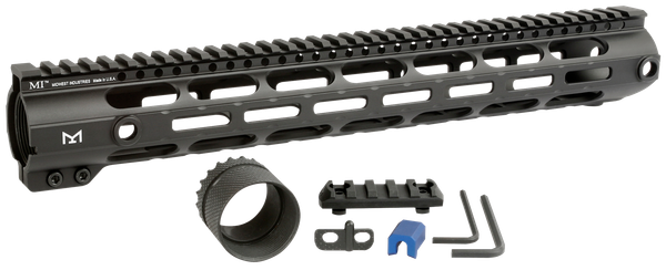 Mi Handguard 308 Combat Rail - 15" Dpms Low MLOK Sr25