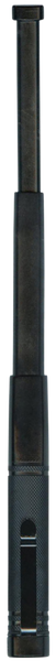 S&w Small Collapsible Baton - 12.1" Black With Hand Holster