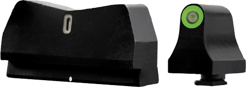 XS Dxt2 Std Dot Glock 17-38 - Green Suppressor Hgt Exp Set