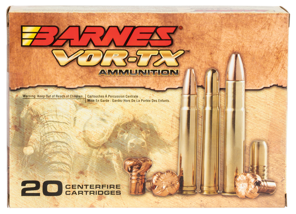 Barnes Bullets Vor-tx Safari, Brns 22018 Bb416rem2   416rem    400 Bnd Sld 20/10