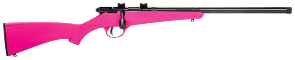 Savage Rascal, Sav 13835 Rascal     22LR Fvsr  Pink