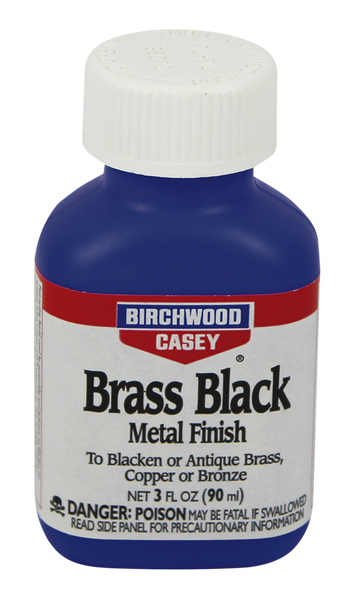 Birchwood Casey Brass Black, Bir 15225 Brass Black  Touchup     3oz