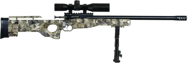 Crickett Cpr, Crick Ksa2151    Kryptek   (complete Pkg)     22LR