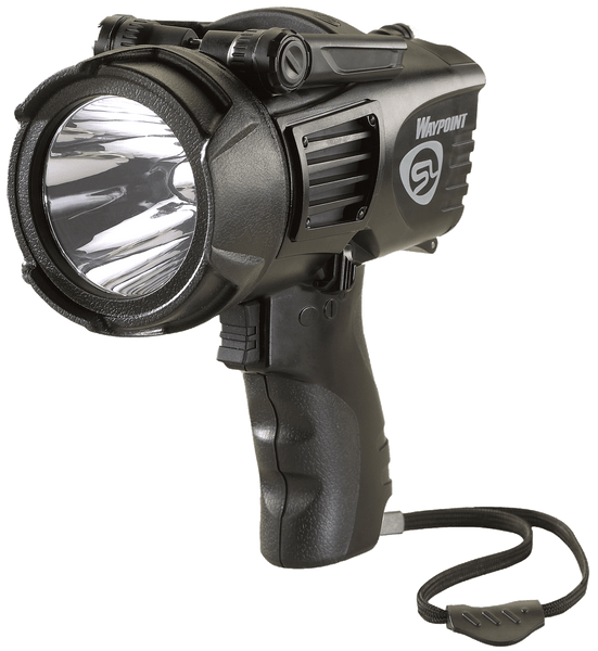 Streamlight Waypoint, Stl 44902  Waypoint Spotlight    Black