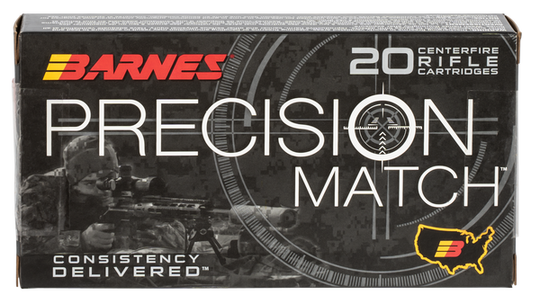 Barnes Bullets Precision Match, Brns 30814 Bb6crdm1    6mmcrd    112 Mb      20/10