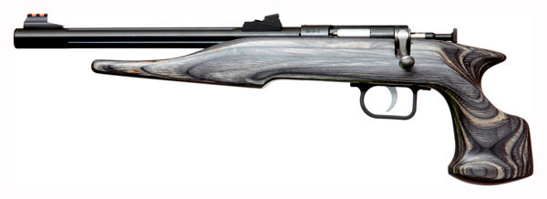 Chipmunk Pistol Hunter .22WMR - Blued/black Laminate