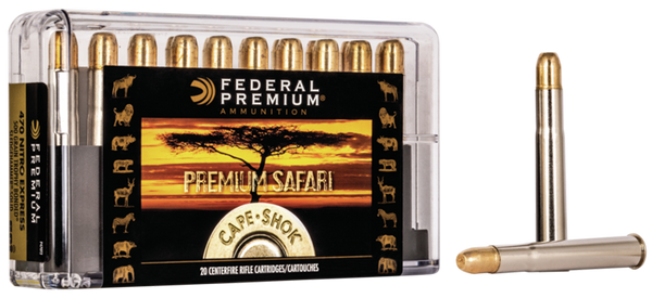 Federal Premium, Fed P470t2         470ntr  500 Tbsl         20/10