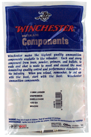 Win Unprimed Cases 9mm Luger - 100-pack