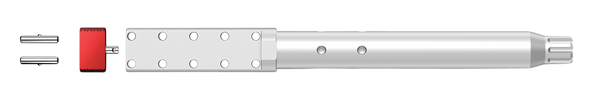 Real Avid Lug-lok Upper Vise - Block For Ar10's