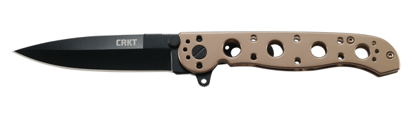 Columbia River M16, Crkt M16-03bk M16® - 03bk Bronze W/black Blade