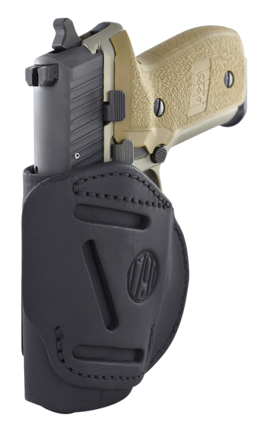 1791 Gunleather 4 Way, 1791 4wh-2-sbl-l   4way Iwb/owb Size 2      Lh Blk