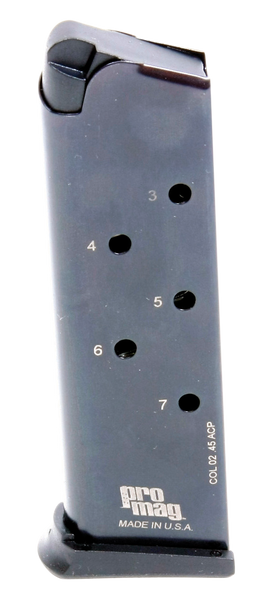Promag Oem, Pro Col02    Mag Colt Govt 45acp 7rd
