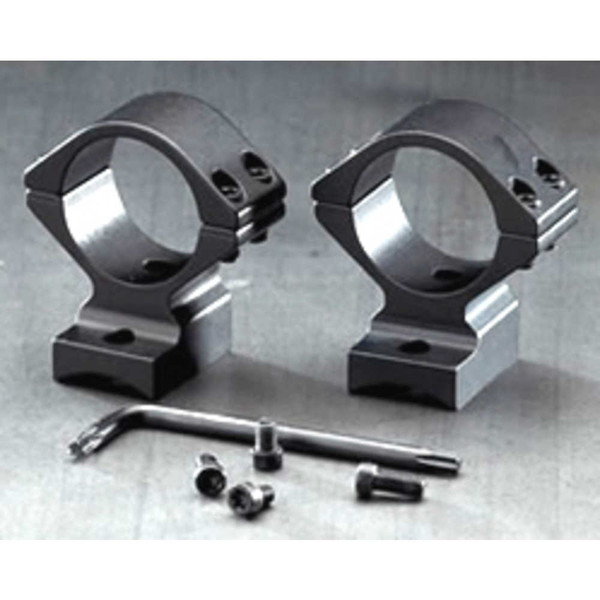 Bg 2-pc Integral Scope Mount - System For 1" T-bolt Blk Matte