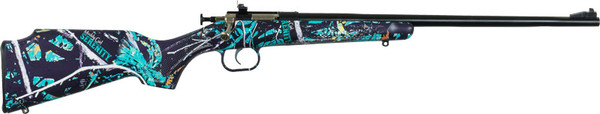 Crickett Rifle G2 .22LR - Muddy Girl Serenity Blued