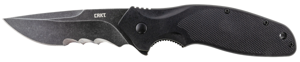 Crkt Shenanigan Assist BLK 3.35" Ser