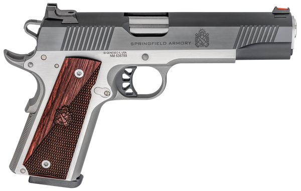 Springfield Armory 1911, Spg Px9121l       10m Ronin 1911 4.25 Bl/ss 8r