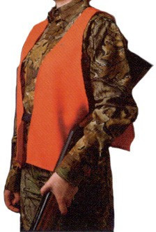 Hs Orange Safety Vest Super - Quiet 4XL