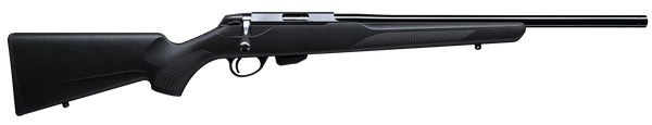 Tikka T1x .17HMR 20" Threaded - Semi-heavy Blued/black Syn