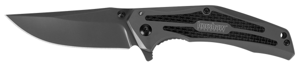 Kershaw Duojet, Ker 8300        Duojet Gray Pvd Coating/cf Insert