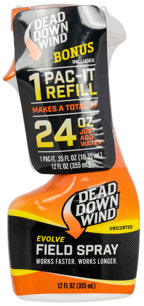 Ddw Scent Elimination Spray - 50% Form 12oz W/pac-it Refill