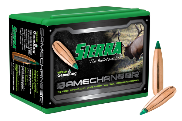 Sierra Tipped Gameking, Sierra 4680  Bull .308  180 Tgk                100