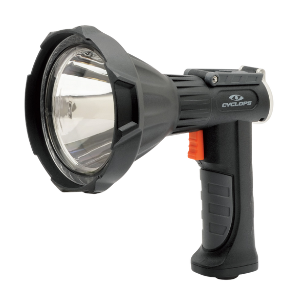 Cyclops Spotlight Rechargeable - Handheld Rs 1600 Lumen 18 Watt