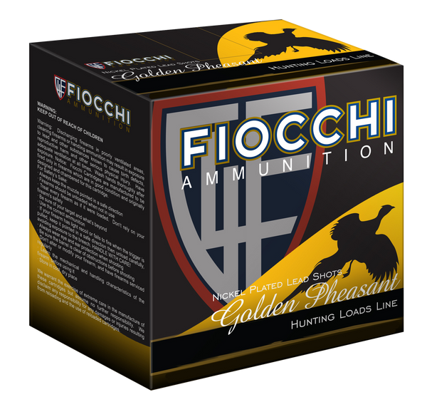 Fiocchi Golden Pheasant 12ga. - 3" 1200fps 1-3/4 #5 25-pk