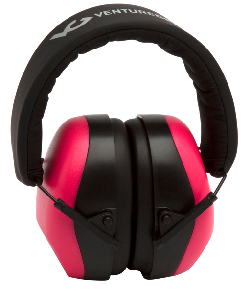 Pyramex Venture Gear, Pyra Vgpm8010pc  Earmuffs Pink     Nrr26 Clam Pack