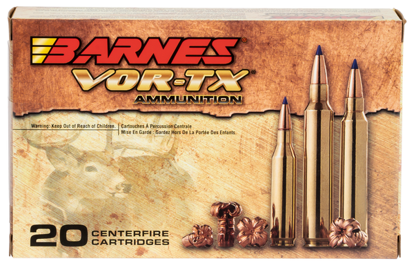 Barnes Bullets Vor-tx Rifle, Brns 30727 Bb338lap1   338lap    280 Lrx  Bt 20/10
