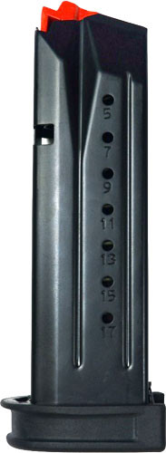 Steyr Magazine Mf-a2 - 9mm Luger 17-rounds Black