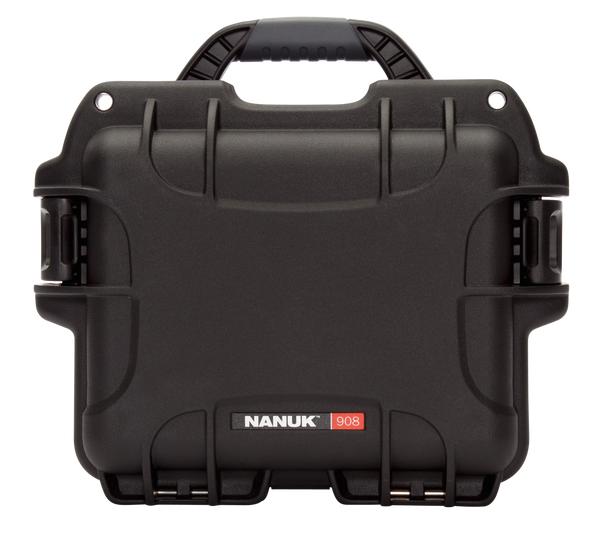 Nanuk (plasticase Inc) 908, Nanuk 9081001   Nanuk Case W/foam Black