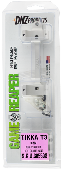 Dnz Game Reaper, Dnz 30550s  Tikka T3            MD  Sl