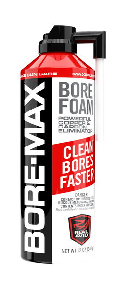 Real Avid Bore-max Bore Foam - 12 oz. Aerosal Flip Up Nozzle