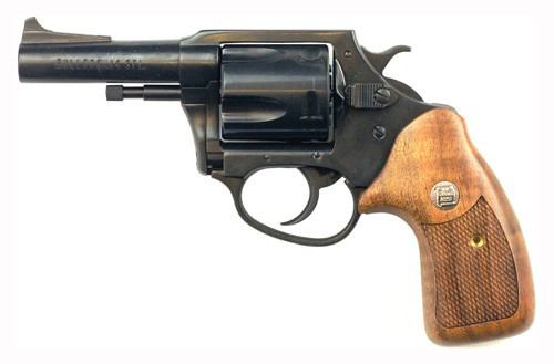 Charter Arms Classic Bulldog - .44spl 3" Blued/wood Grips