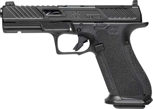 Shadow Sys Dr920 Elite 9mm - Optic Cut Unthreaded DLC BBL