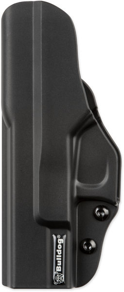 Bulldog Polymer Iwb Holster - Rh Glock 262733 Gen 1-5 Blk