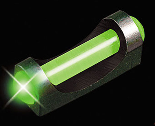 Truglo Sight Fat Bead 3mm - Thread Fiber Optic Green