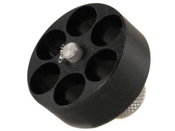 This is a HKS model 57-M speedloader for the Smith & Wesson 57, 58 .41 Magnum 6 shot revolver.