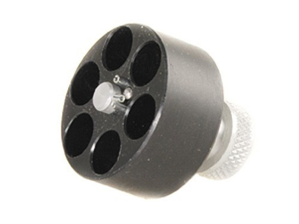 This is a HKS model 32-K speedloader for the Taurus models 76, 761 and the Smith & Wesson 16 32 H&R Magnumn 6 shot revolver.