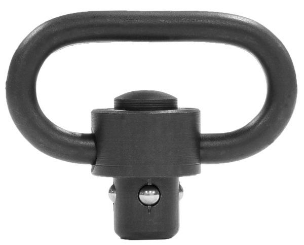 Grovtec Single Hd Push Button - Swivel Black Nitride 1.25" 1pk
