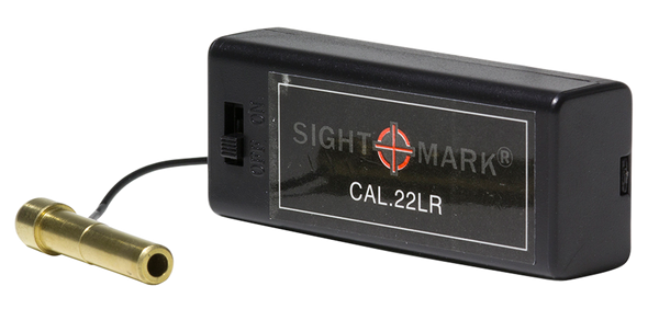 Sightmark Laser Boresight .22 - Lr Red W/battery And Case
